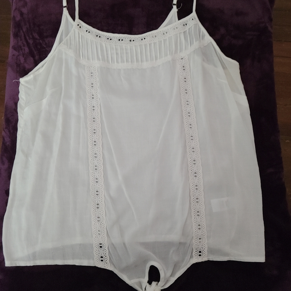 Cute, lightweight tank top size plus size 0